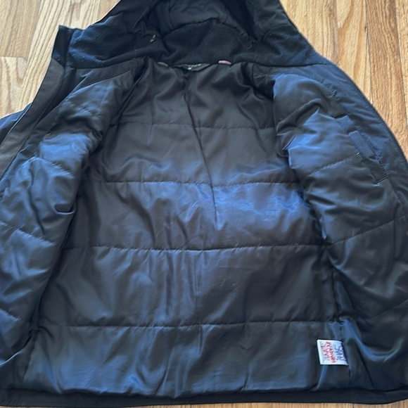 Spyder 7/8 black ski winter jacket great pre owned condition snowboarding snow - Picture 8 of 10